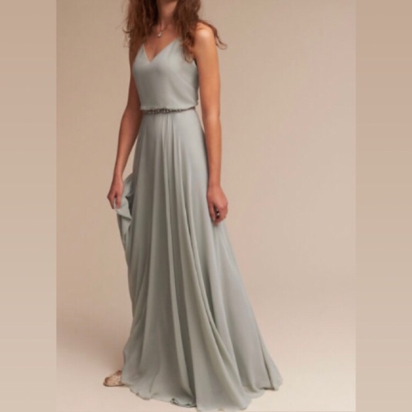 eucalyptus green dress